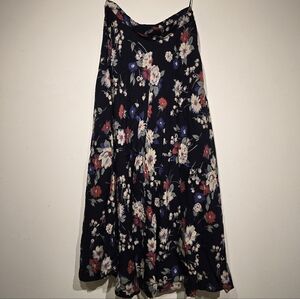 Ralph Lauren Navy Floral Dress